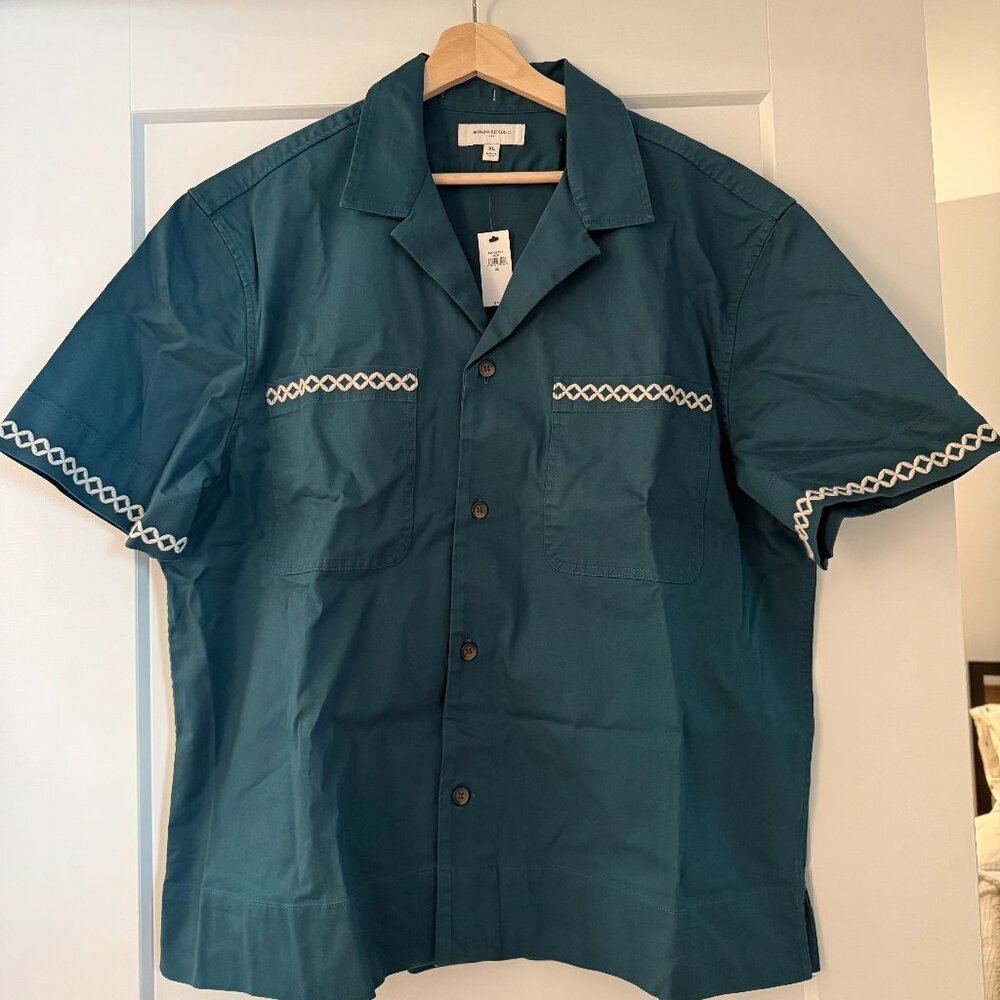 Banana Republic Cabana Shirt